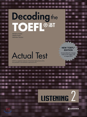 Decoding the TOEFL iBT Actual Test Listening 2