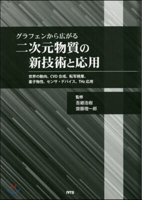 グラフェンから廣がる二次元物質の新技術と