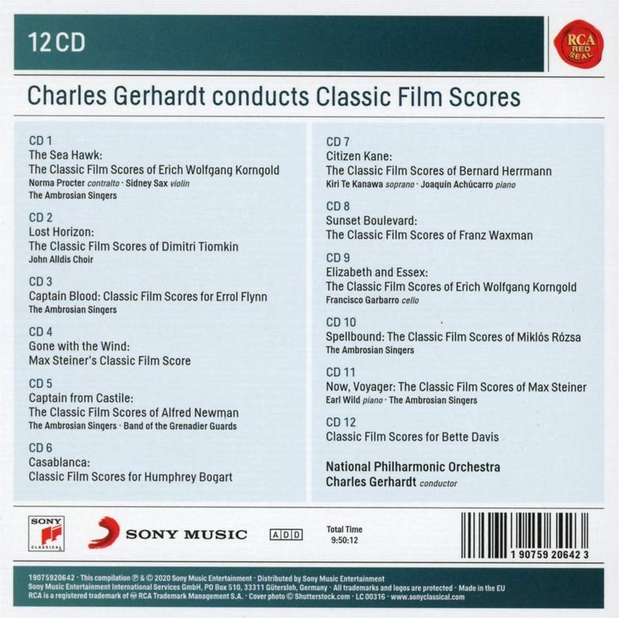 찰스 게르하르트가 지휘하는 클래식 필름 스코어 (Charles Gerhardt Conducts Classic Film Scores)