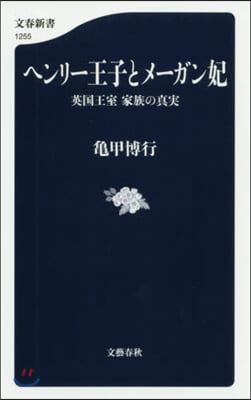 ヘンリ-王子とメ-ガン妃 英國王室家族の