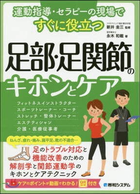 足部.足關節のキホンとケア