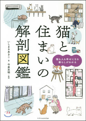 猫と住まいの解剖圖鑑