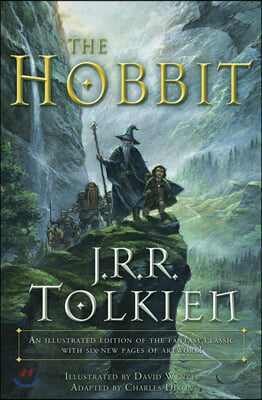 [중고-상] The Hobbit (Graphic Novel): An Illustrated Edition of the Fantasy Classic