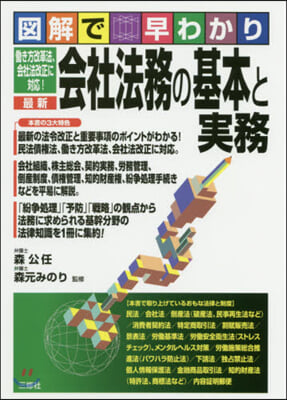 最新 會社法務の基本と實務