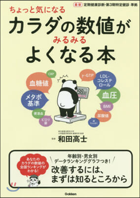 カラダの數値がみるみるよくなる本