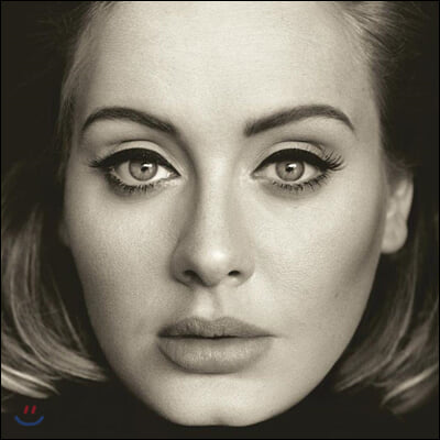 Adele - 25 (아델 3집 보너스 트랙 3곡 포함된 일본 수입반)