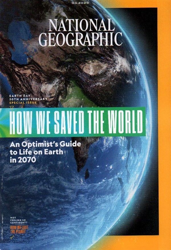 National Geographic USA (월간) : 2020년 04월