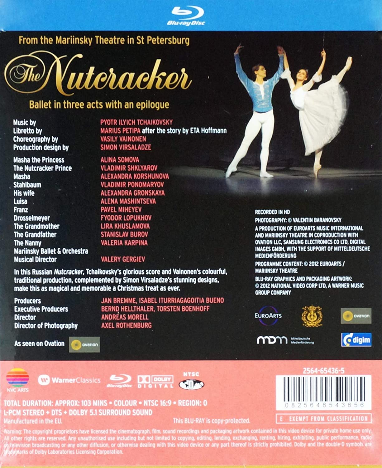 Valery Gergiev / Mariinsky Ballet 차이코프스키: 호두까기 인형 (Tchaikovsky: The Nutcracker) 마린스키 발레단, 게르기에프