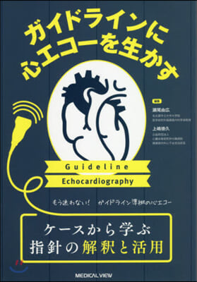 ガイドラインに心エコ-を生かす