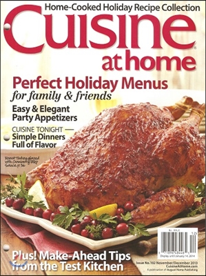 Cuisine at home (월간) : 2013년 12월