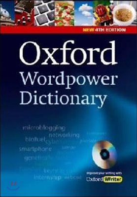 The Oxford Wordpower Dictionary, 4th Edition Pack (with CD-ROM)