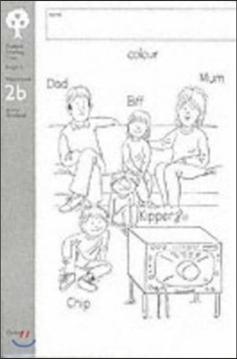 Oxford Reading Tree: Level 2: Workbooks: Pack 2B (6 workbooks)