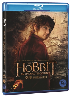 [블루레이 새제품] 호빗 뜻밖의 여정 (렌티큘러 아웃박스)  - : The Hobbit: An Unexpected Journey 2012 (2disc)
