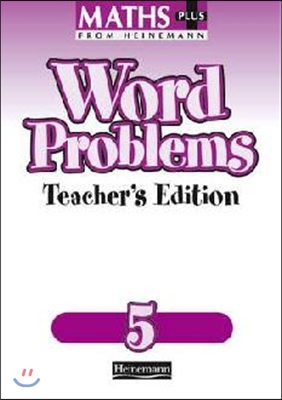 Maths Plus Word Problems 5: Teacher's Book