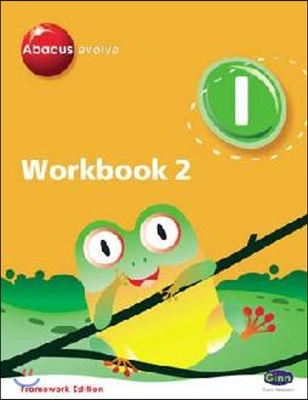 The Abacus Evolve Y1/P2: Workbook 2 Pack of 8 Framework Edition