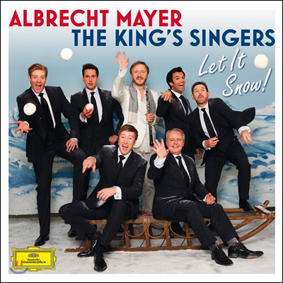 King&#39;s Singers / Albrecht Mayer 알브레히트 마이어 &amp; 킹스 싱어즈 크리스마스 앨범 (Let It Snow)