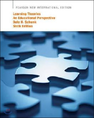 Learning Theories: Pearson New International Edition