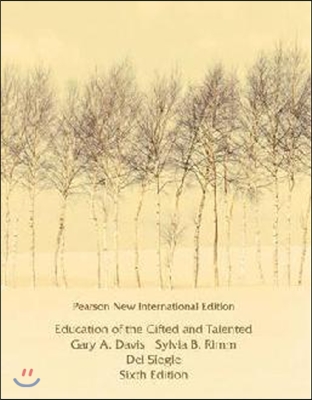 Education of the Gifted and Talented: Pearson New International Edition
