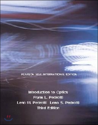 Introduction to Optics, 3/E (IE)