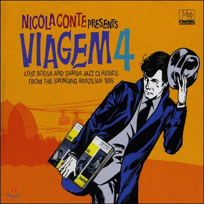 Nicola Conte - Nicola Conte Presents Viagem 4