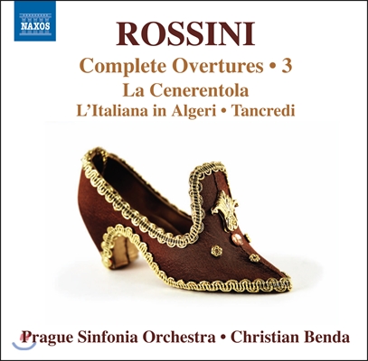 Christian Benda 로시니: 서곡 3집 - 알제리의 이탈리아 여인, 탄크레디 (Rossini: Complete Overtures, Vol. 3)