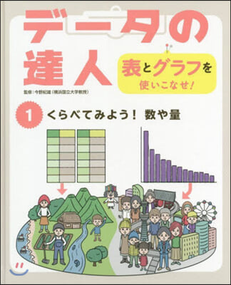 デ-タの達人 表とグラフを使いこなせ 1