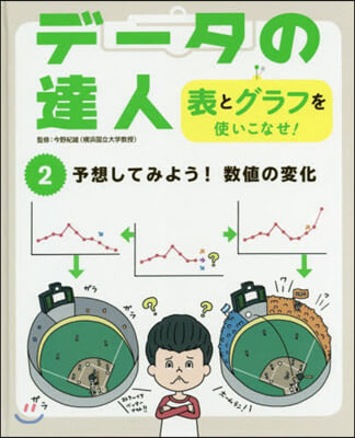 デ-タの達人 表とグラフを使いこなせ 2