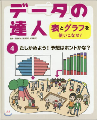 デ-タの達人 表とグラフを使いこなせ 4