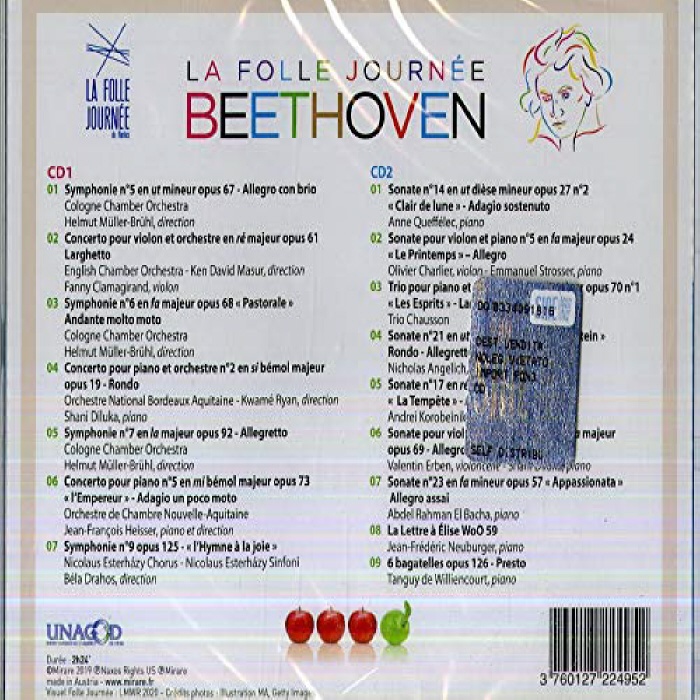 라 폴 주르네 음악제 2020 - 베토벤 (La Folle Journee 2020 - Beethoven)