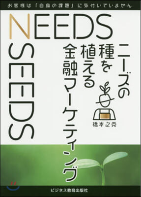 ニ-ズの種を植える 金融マ-ケティング