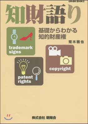 知財語り 基礎からわかる知的財産權