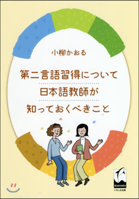 第二言語習得について日本語敎師が知ってお