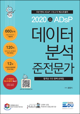 2020 ADsP 데이터 분석 준전문가