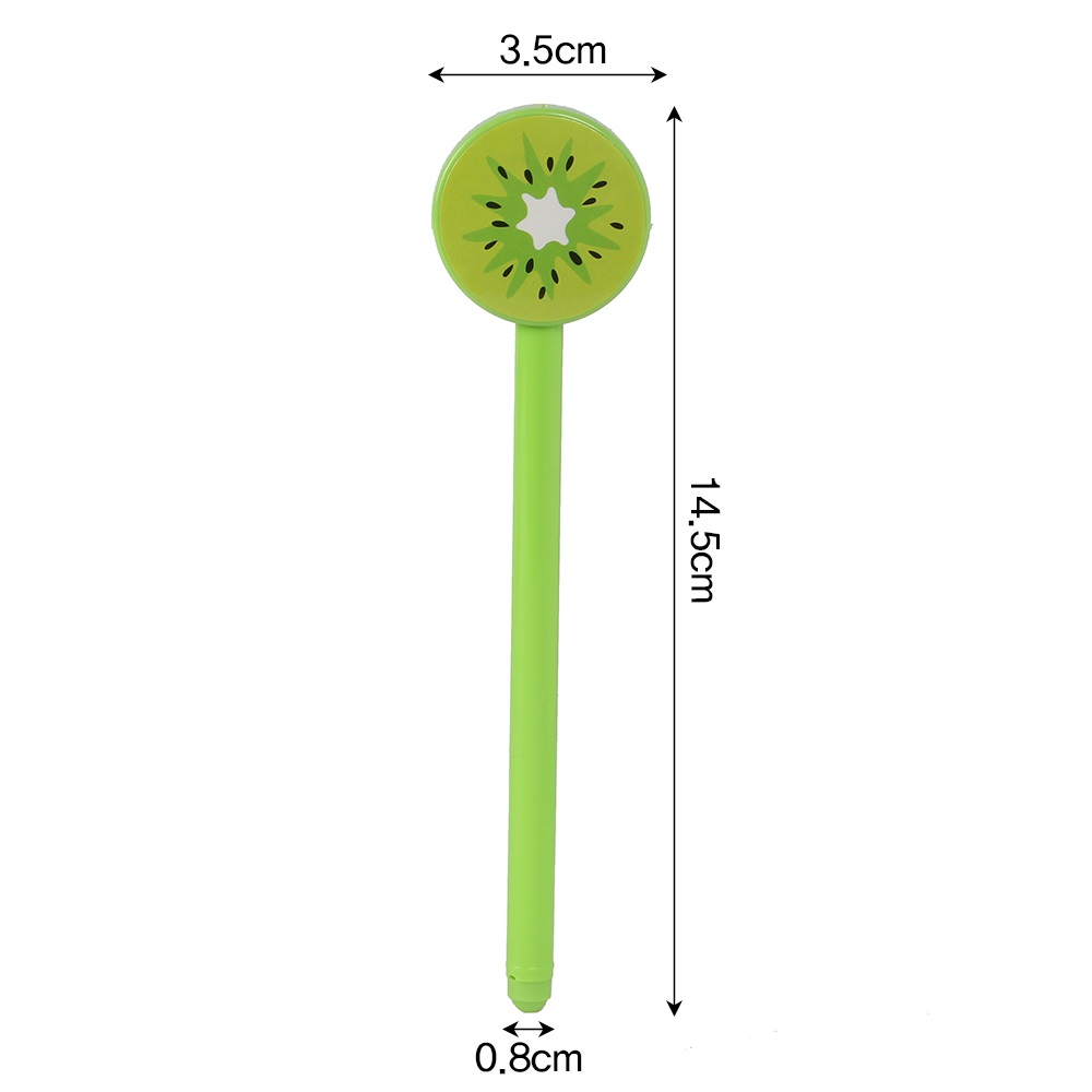 상큼 키위 과일 볼펜 / 선물용 필기구 아이디어볼펜