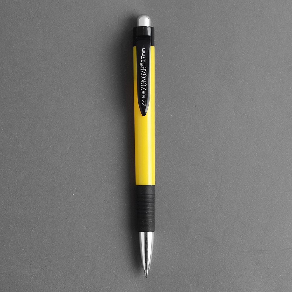 비비드 클립 볼펜 10p세트(0.7mm)/판촉볼펜 검정볼펜