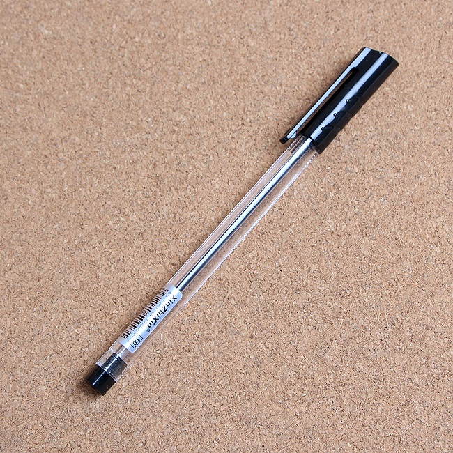 1.0mm 볼 포인트 볼펜(1p)/학생필기용 사무용볼펜