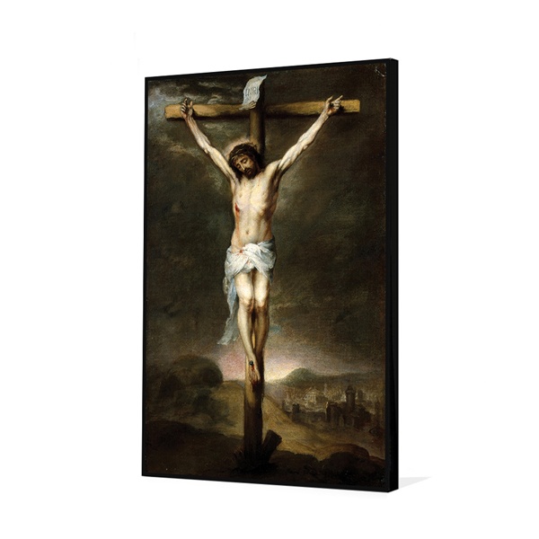 무리요 : 삽자가 처형 (그리스도 수난도) Murillo - The Crucifixion