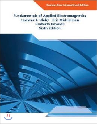 Fundamentals of Applied Electromagnetics: Pearson New Intern