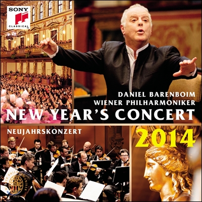 Daniel Barenboim 2014 빈 신년음악회 (New Year&#39;s Concert 2014) 다니엘 바렌보임