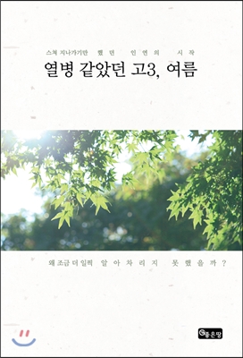 열병같았던 고3, 여름