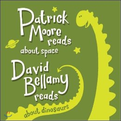 Patrick Moore and David Bellamy Read About Space and Dinosau