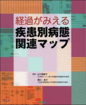 經過がみえる疾患別病態關連マップ