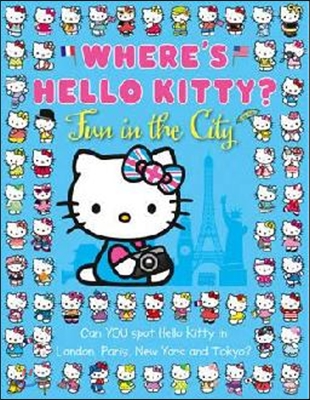 Where's Hello Kitty: Fun in the City
