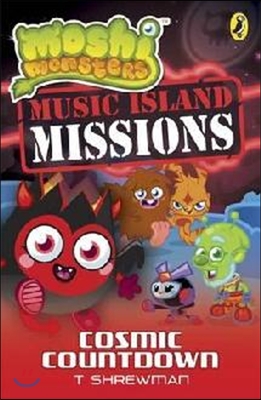 Music Island Missions 4: Cosmic Countdown