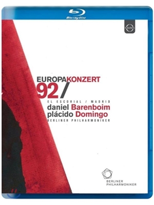 Daniel Barenboim 1992년 유로파 콘서트 - 스페인 엘 에스코리알 (Europakonzert 1992) 