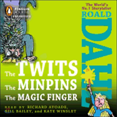[중고] The Twits/The Minpins/The Magic Finger