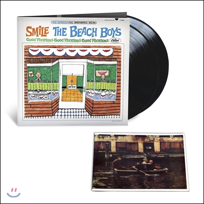 Beach Boys (비치 보이스) - The Smile Sessions [2 LP]