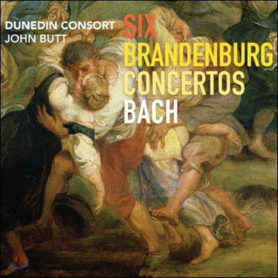 Dunedin Consort / John Butt 바흐: 브란덴부르크 협주곡 전곡집 존 버트, 더니든 콘서트 (Bach: Brandenburg Concerto)