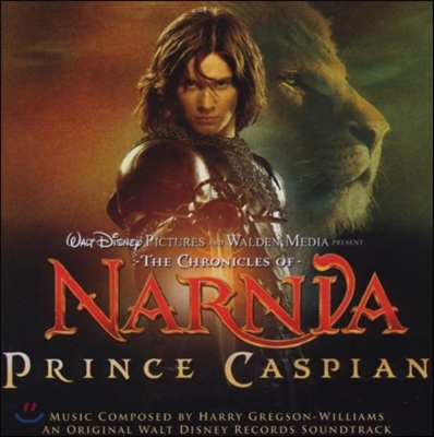 [수입 초판] The Chronicles Of Narnia: Prince Caspian (나니아 연대기: 캐스피언 왕자) OST