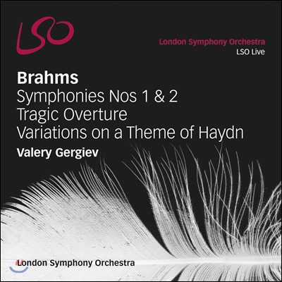 Valery Gergiev 브람스: 교향곡 1, 2번, 비극적 서곡 (Brahms: Symphonies Nos. 1, 2 &amp; Tragic Overture)